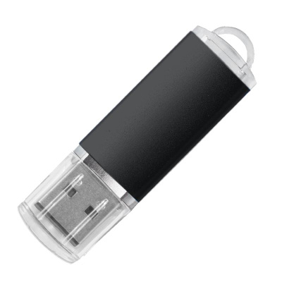 USB flash-карта ASSORTI (32Гб), зеленая, 5,8х1,7х0,8 см, металл