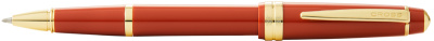 Ручкароллер Cross Bailey Light Polished Amber Resin and Gold Tone