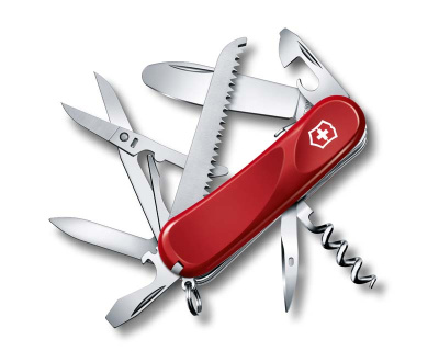 Нож перочинный VICTORINOX Junior 03, 85 мм, 15 функций, с фиксатором лезвия