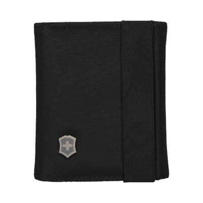 Бумажник VICTORINOX TA 50 TriFold Wallet с RFID защитой, нейлон, 9x3x10 см