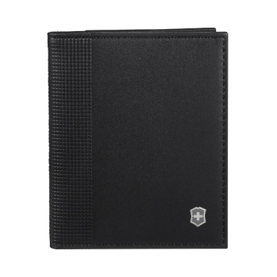 Визитница VICTORINOX Altius Alox с защитой от сканирования RFID, натуральная кожа, 9x1x10 см