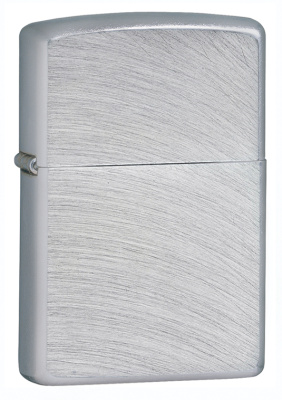 Зажигалка ZIPPO Classic с покрытием Chrome Arch, латунь, овая, 38x13x57 мм