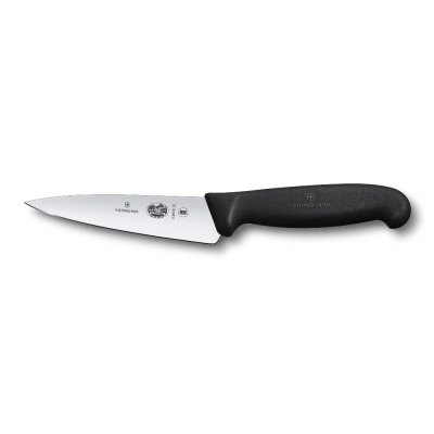 Нож разделочный VICTORINOX Fibrox с лезвием 12 см