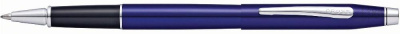 Ручкароллер Cross Classic Century Translucent Blue Lacquer,  ярко
