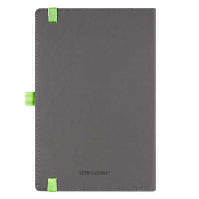Ежедневник Alfa Note Pasu А5,  недатированный, в твердой обложке