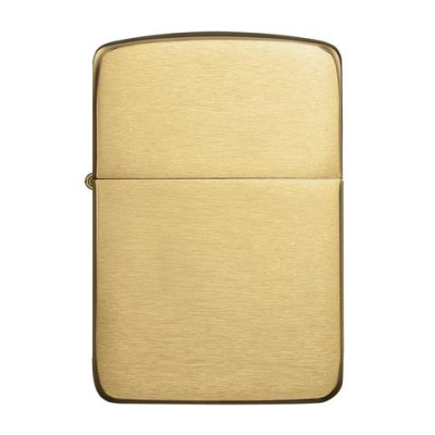 Зажигалка ZIPPO 1941 Replica™ с покрытием Brushed Brass, латунь, 38x13x56 мм