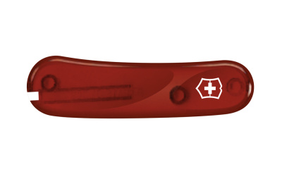 Передняя накладка для ножей VICTORINOX 85 мм, пластиковая, полупрозрачная
