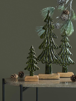 Декор новогодний enchanted tree из коллекции new year essential, 30 см