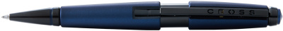 Ручкароллер Cross Edge без колпачка Matte Blue Lacquer