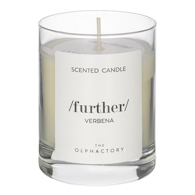 Свеча ароматическая the olphactory, further, verbena (н), 40 ч