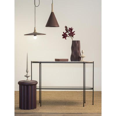 Светильник подвесной mango pyor, D40х13 см