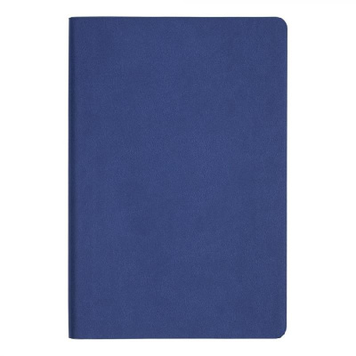 Ежедневник Flexy Latte Soft Touch Blue Edition Color А5, недатированный, в гибкой обложке