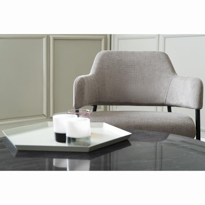 Кресло wendy, фактурный шенилл