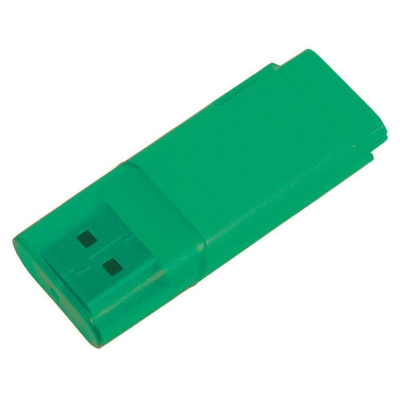 USB flash-карта "Osiel" (8Гб),белый, 5,1х2,2х0,8см,пластик