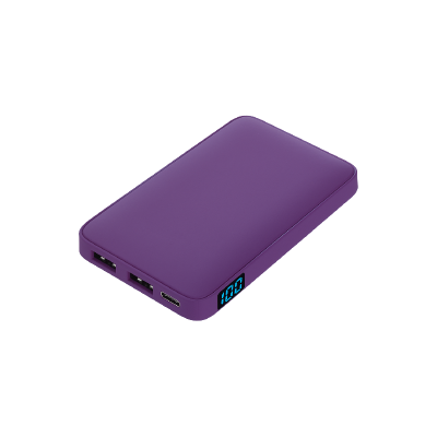Внешний аккумулятор с подсветкой Ancor 5000 mAh, 