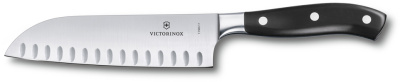 Нож сантоку VICTORINOX Grand Maître, кованый, 17 см
