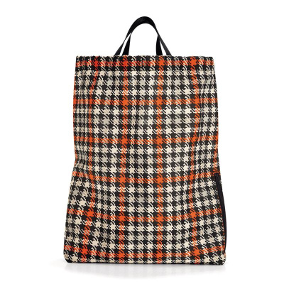 Рюкзак складной mini maxi sacpack glencheck